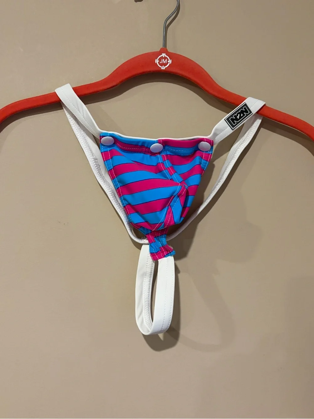 N2N Bodywear Men’s Thong Swimsuit